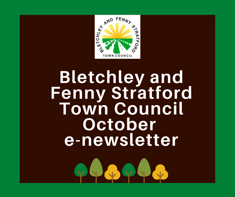 Image of Town Council e-newsletter October 2020 poster