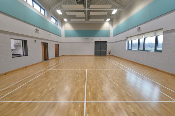 Photo of Sports Hall at Newton Leys Pavilion