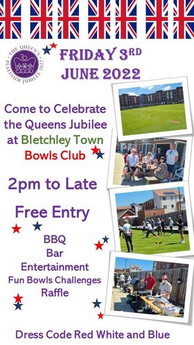 Image of Bletchley Town Bowls Jubilee Celebrations