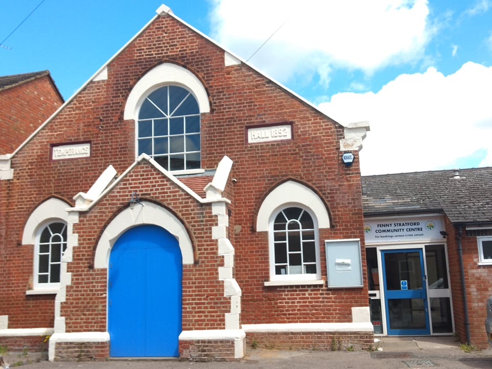 Image of the front of Fenny Stratford Community Centre