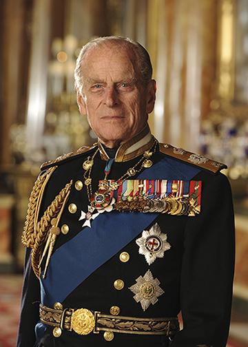 Image of HRH Prince Philip