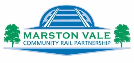 Logo for Marston VAle Community Rail Partnership