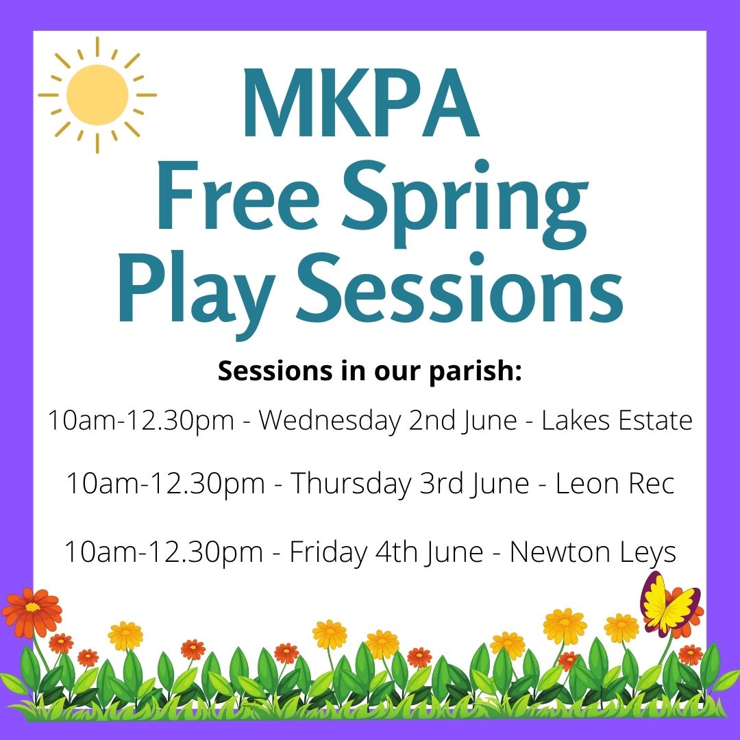 Image of MKPA Free Spring Play sessions