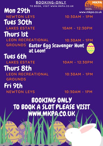 Image of MK Play Easter 2021