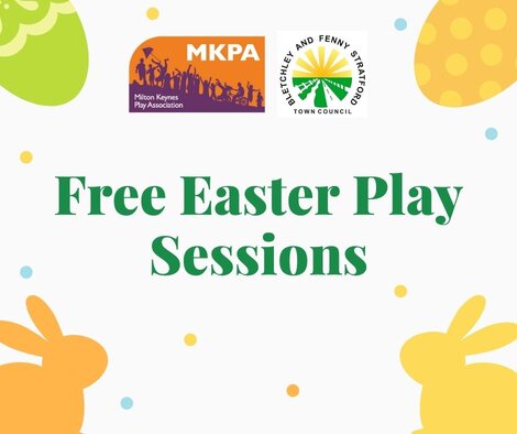 Image of Free Easter Play Sessions poster 2022