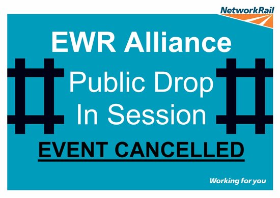 Image of EWR alliance public drop in sessions
