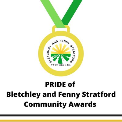 Poster for Pride pf BFSTC Community Awards