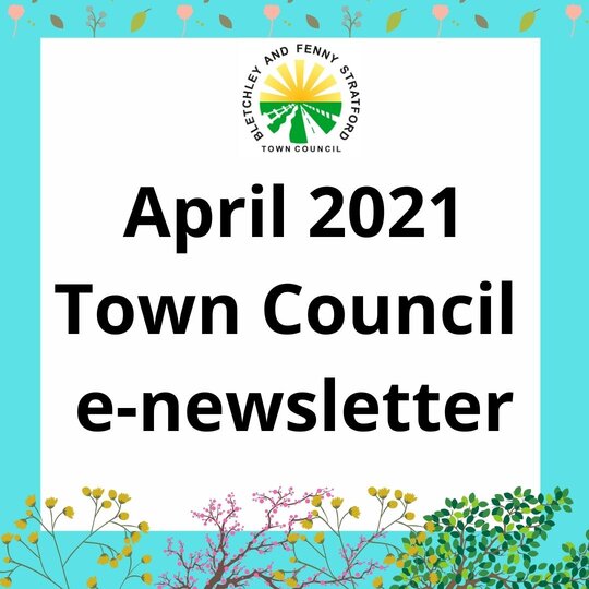 Image of April 2021 TC e-newsletter