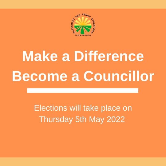 Image of Make a Difference Become a Councillor poster 2022