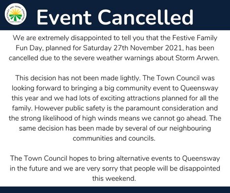 Image of Event Cancelled Notice