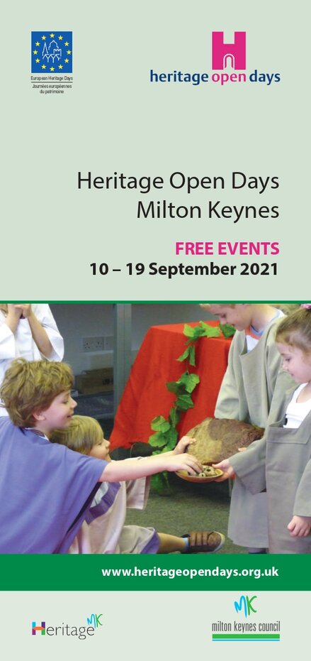Images of the Heritage open days Milton Keynes September 2021