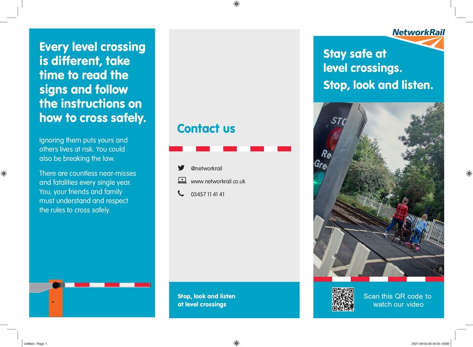 Image of Level Crossing Safety Guide