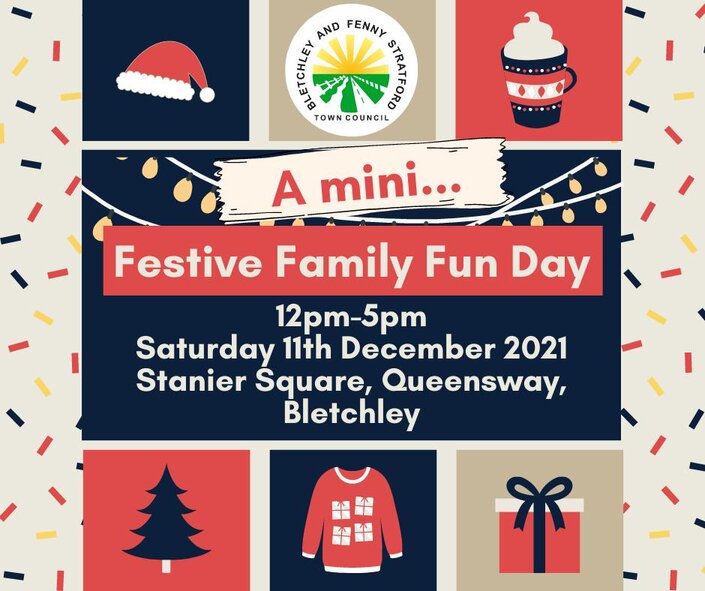 Image of Festive Family Fun Day 2021 Poster