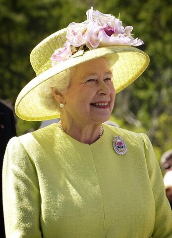 Image of Queen Elizabeth Second