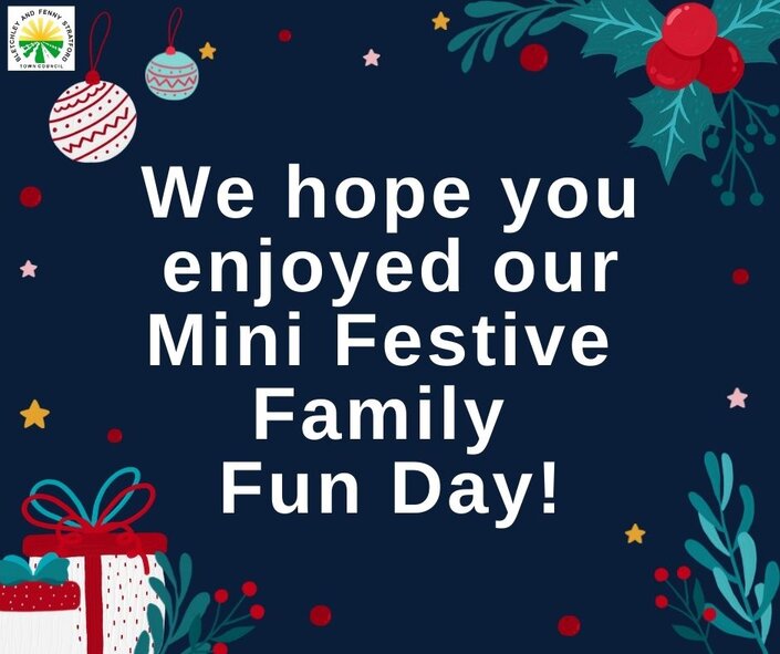Image of Mini Festival Family Fun Day Thank You