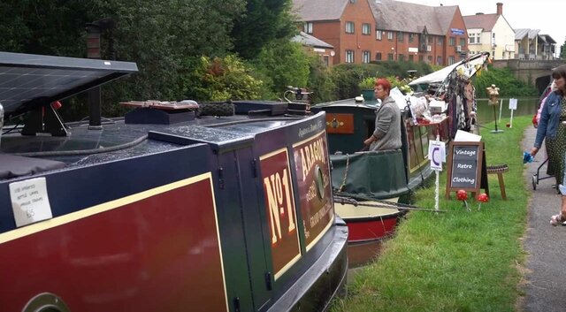 Image of the Fenny Stratford Canal Festival