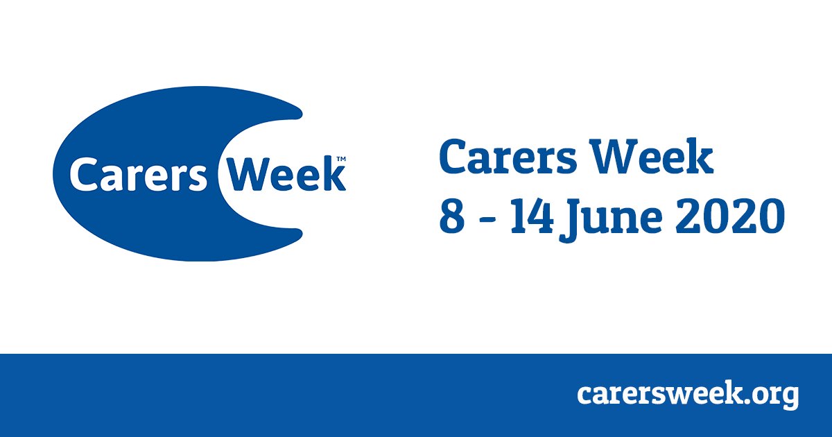Image of Carers Week poster 2020