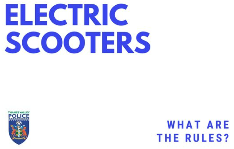 Image of Electric Scooter Rules Logo