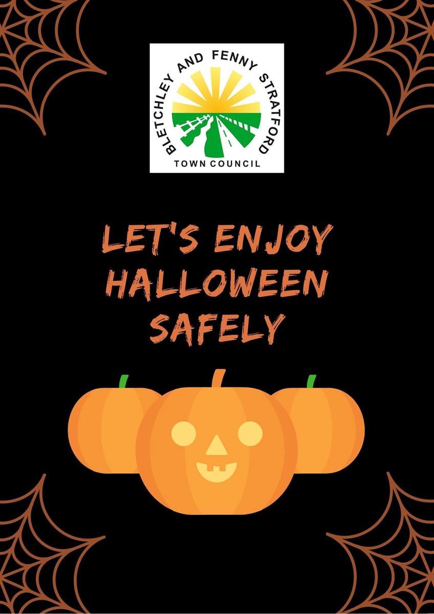 Image of Halloween Safety Poster