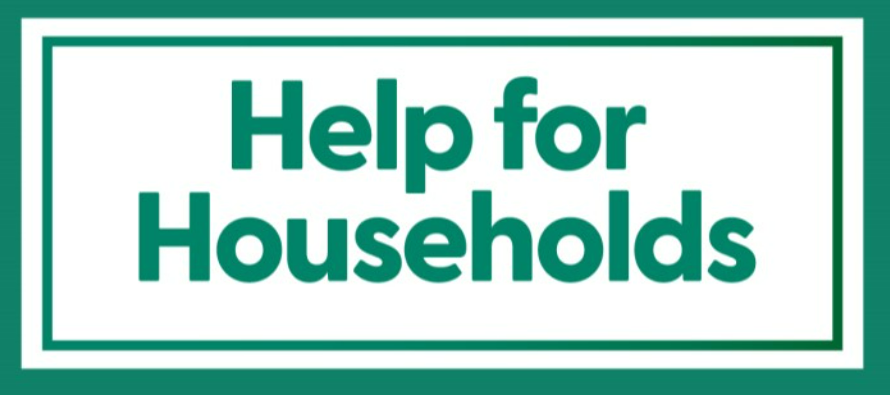 Image of Government  Help for Households poster