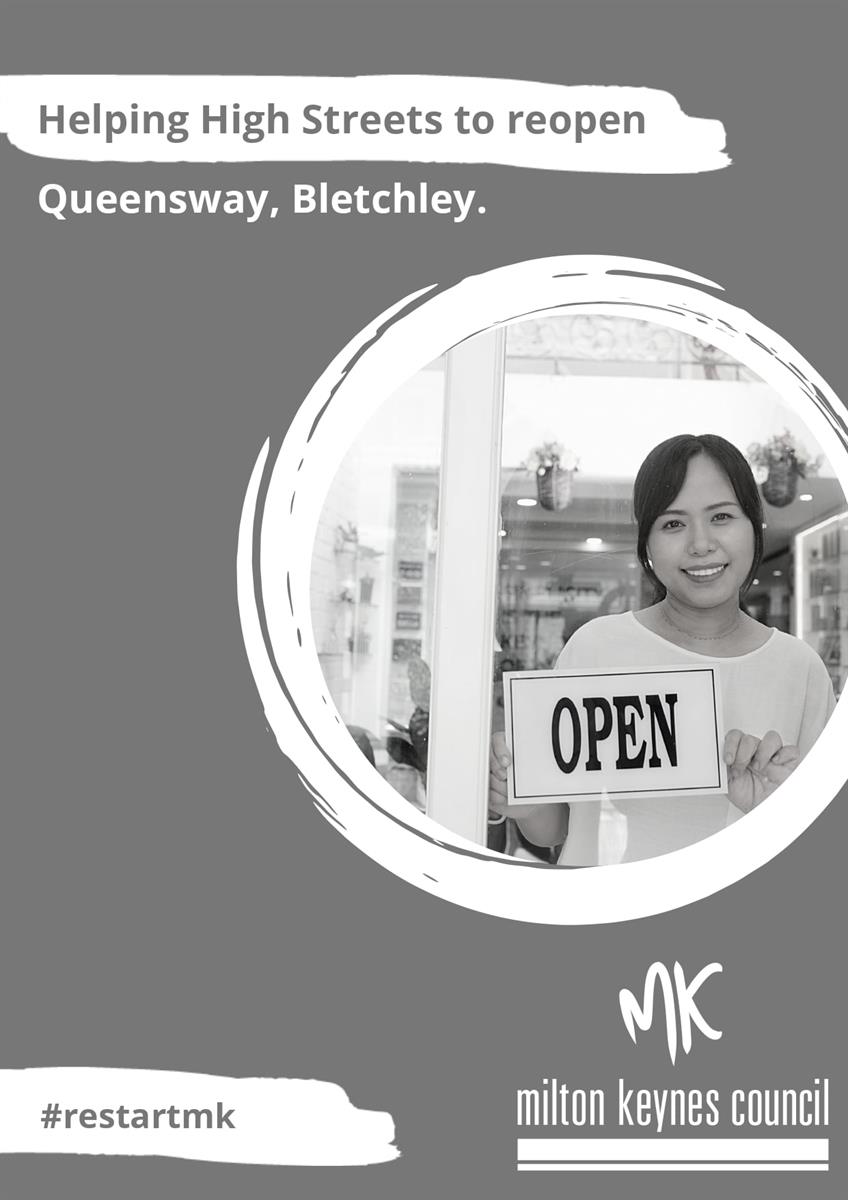 Image of MKC Close Queensway poster