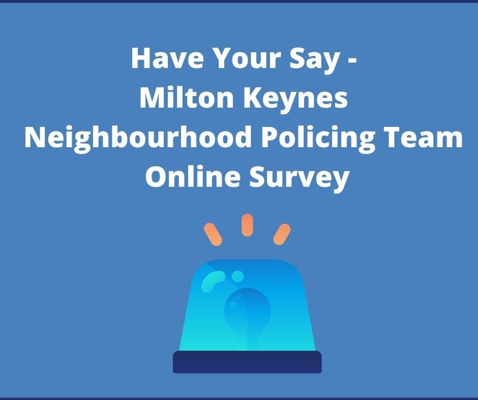 Image of have your say poster Neighbourhood policing team