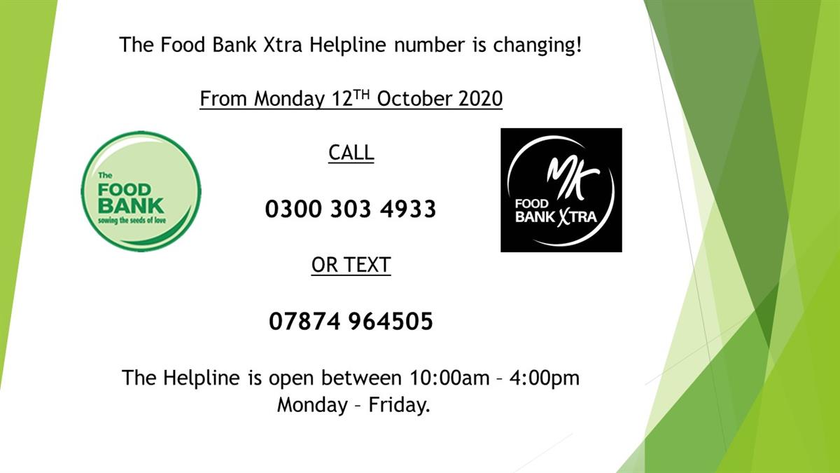Image of Food Bank Xtra contact details