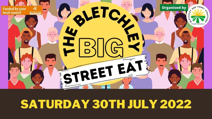 Image of the Bletchley Big Eat 2022 Poster