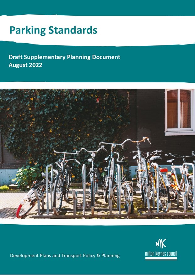 Image of Parking Standards Draft Planning Document 2022