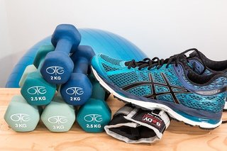 Image of a pile of Gym kit