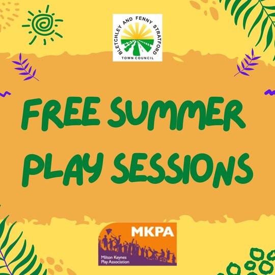 Image of Free Summer Play Sessions poster