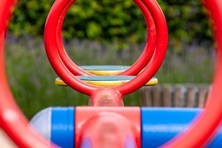 Image of a Play Ground Seesaw