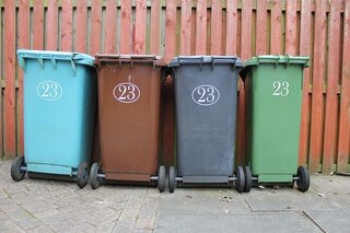 Image of Wheelie bins