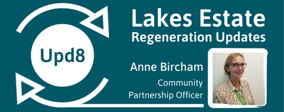 Image of Lakes Estate Regeneration update poster 2020