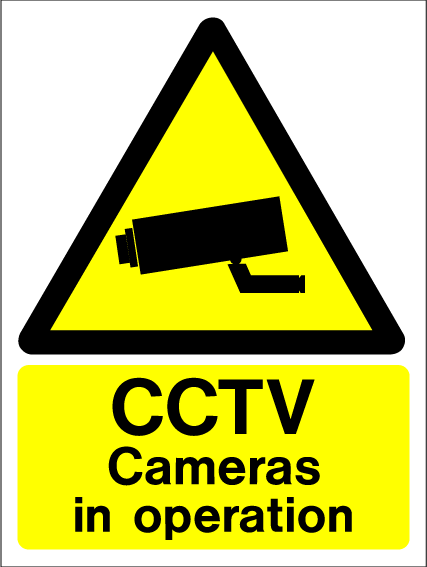 Image of a CCTV Poster