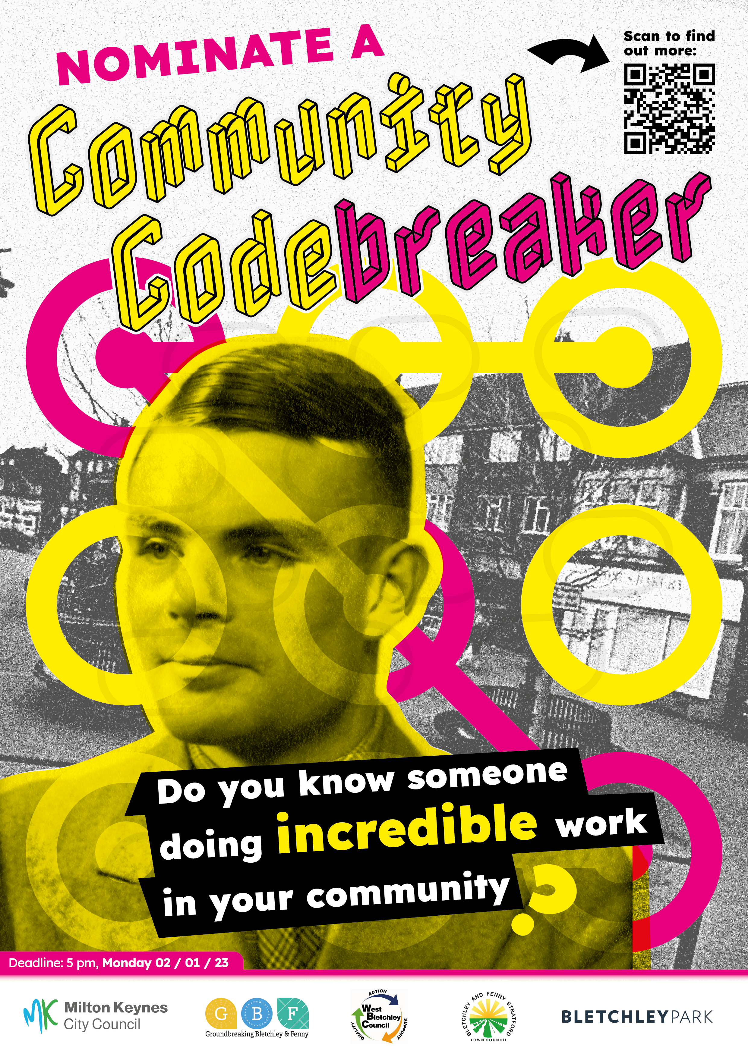 Image of Community Codebreaker poster