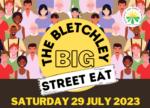 Image of Bletchley Big Street Eat poster