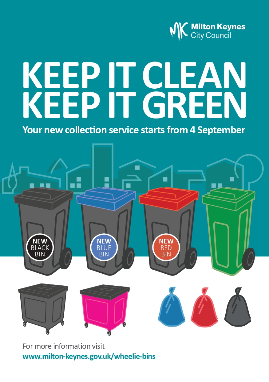Image of front page of Keep it clean leaflet
