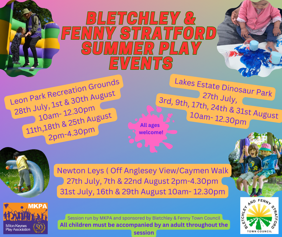 Photo of summer play sessions
