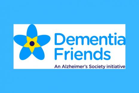 Image of Dementia Friends logo