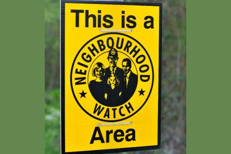 Image of Neighbourhood Plan Watch sign