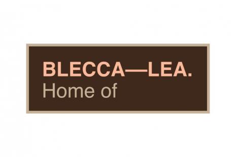 Image of text saying Blecca-Lea Home of