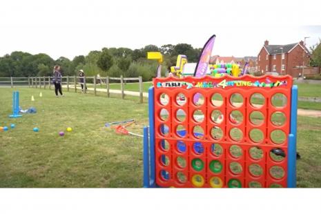 Photo of play equipment for MKPA sessions