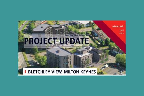 Image of project update for Bletchley View